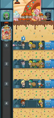 Screenshot 8 Idle Miner Tycoon iphone