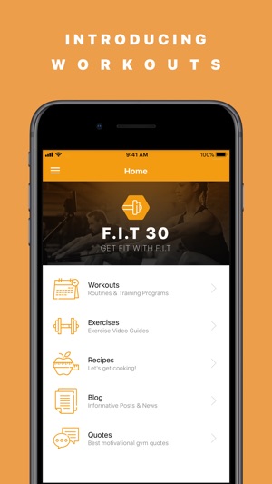 Fitter in Thirty(圖2)-速報App