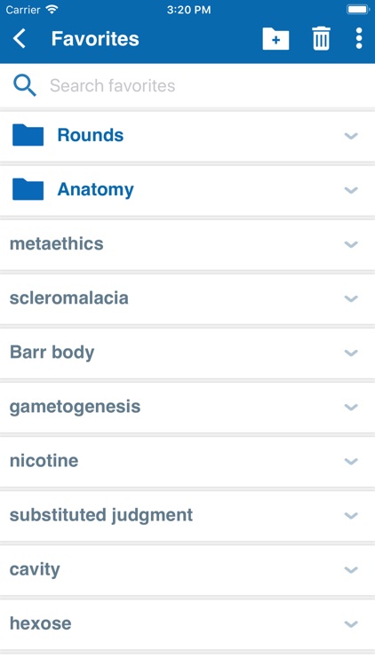 Oxford Medical Dictionary screenshot-5