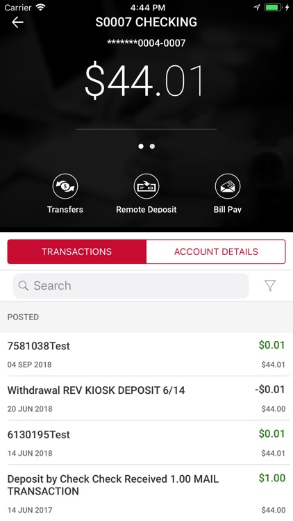 Red Lobster CU Mobile Banking screenshot-5