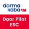 Control your door system easily via your smartphone with the Door Pilot ESC app and the Door Pilot Stick from dormakaba