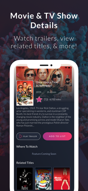 TopFlix: Movie & TV Watchlists(圖6)-速報App