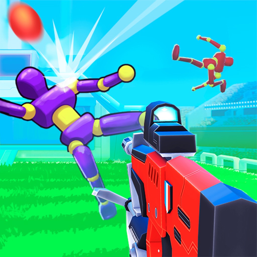 击倒一切-解压的3d射击小游戏