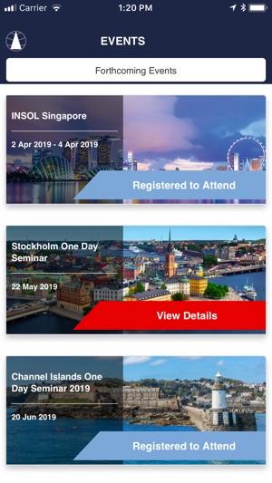 INSOL International Events App(圖1)-速報App