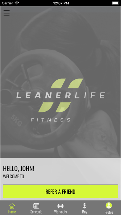 LeanerLife Fitness screenshot 2