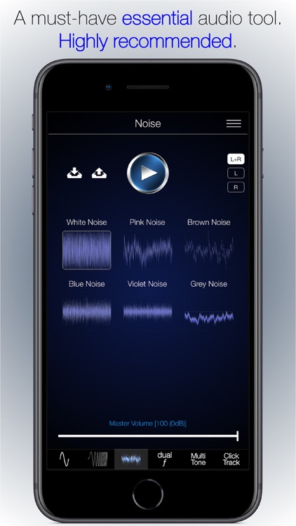Audio Function Generator