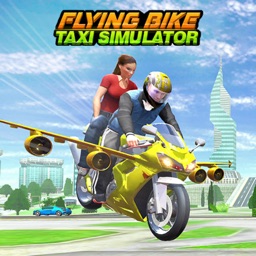 Modern Flying Bike Taxi