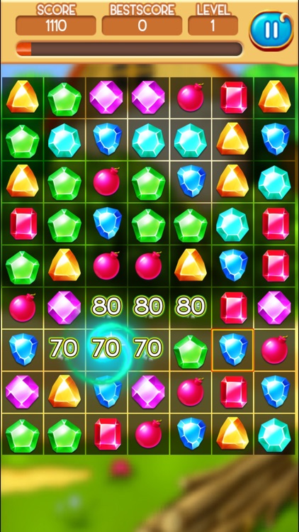 Diamond HD -Connect Gems