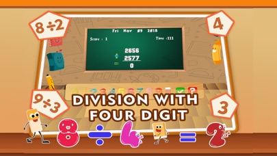 How to cancel & delete Math Division Games For Kids from iphone & ipad 4