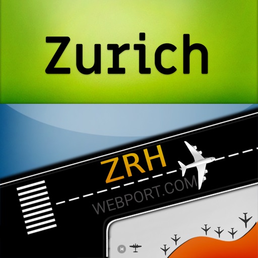 Zurich Airport (ZRH) + radar