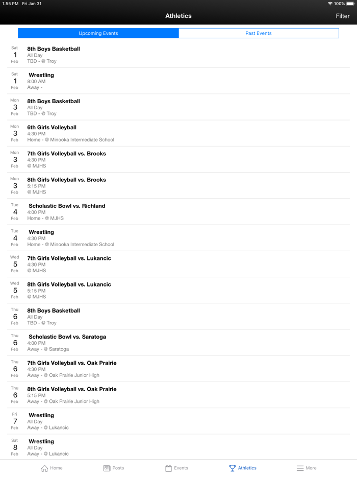 Minooka School District 201