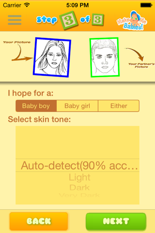MakeMeBabies screenshot 3