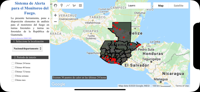 SNICCMonitoreo Fuego Guatemala(圖1)-速報App