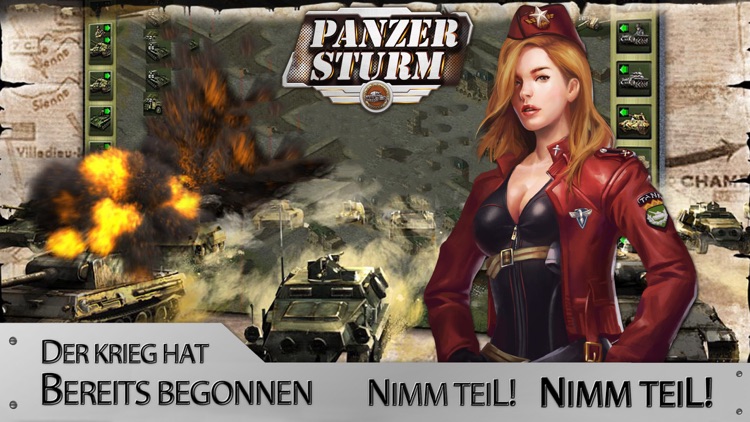 Panzer Sturm screenshot-0