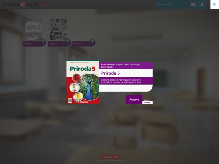 Školska e-knjiga screenshot-4