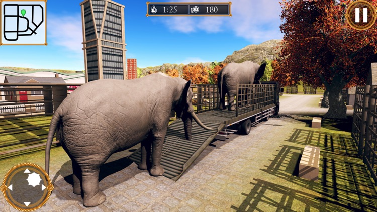 Animal Delivery Truck Driver screenshot-3