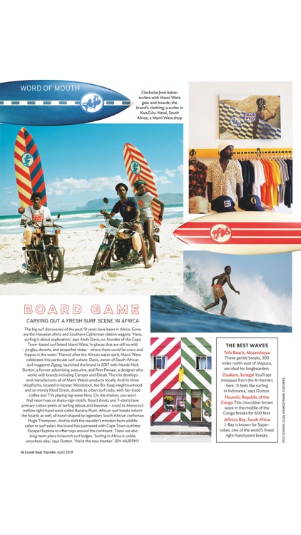 Condé Nast Traveller Magazine