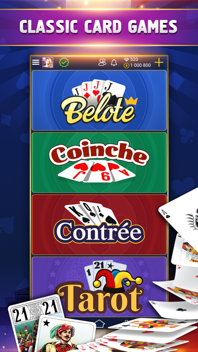 How to cancel & delete VIP Belote online and Coinche from iphone & ipad 2