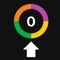 App shows color and you tap correct color in turning 4 colors