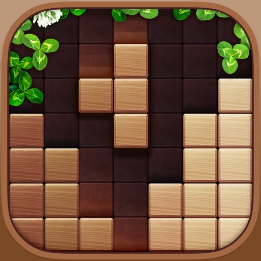 Wood Block Puzzle Master Icon