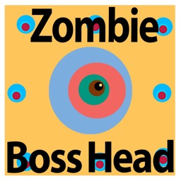 Zombie Boss Head