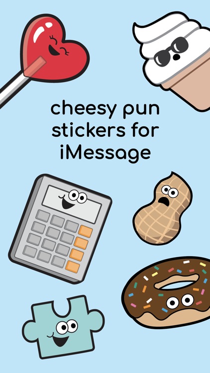 Old School - Cute Pun Pack