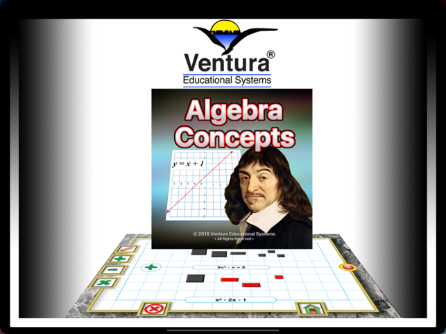 Algebra Concepts for iPad