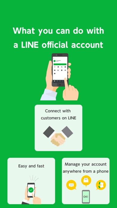 How to cancel & delete LINE Official Account from iphone & ipad 2