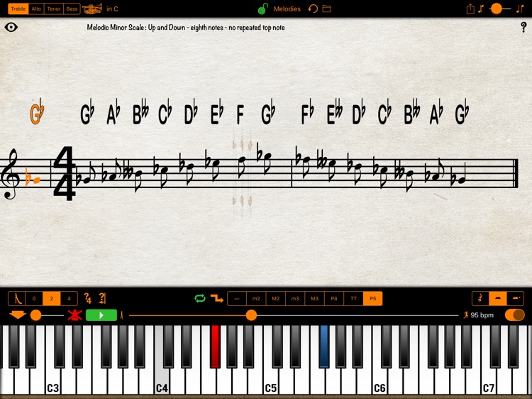 Melody Composer screenshot-4