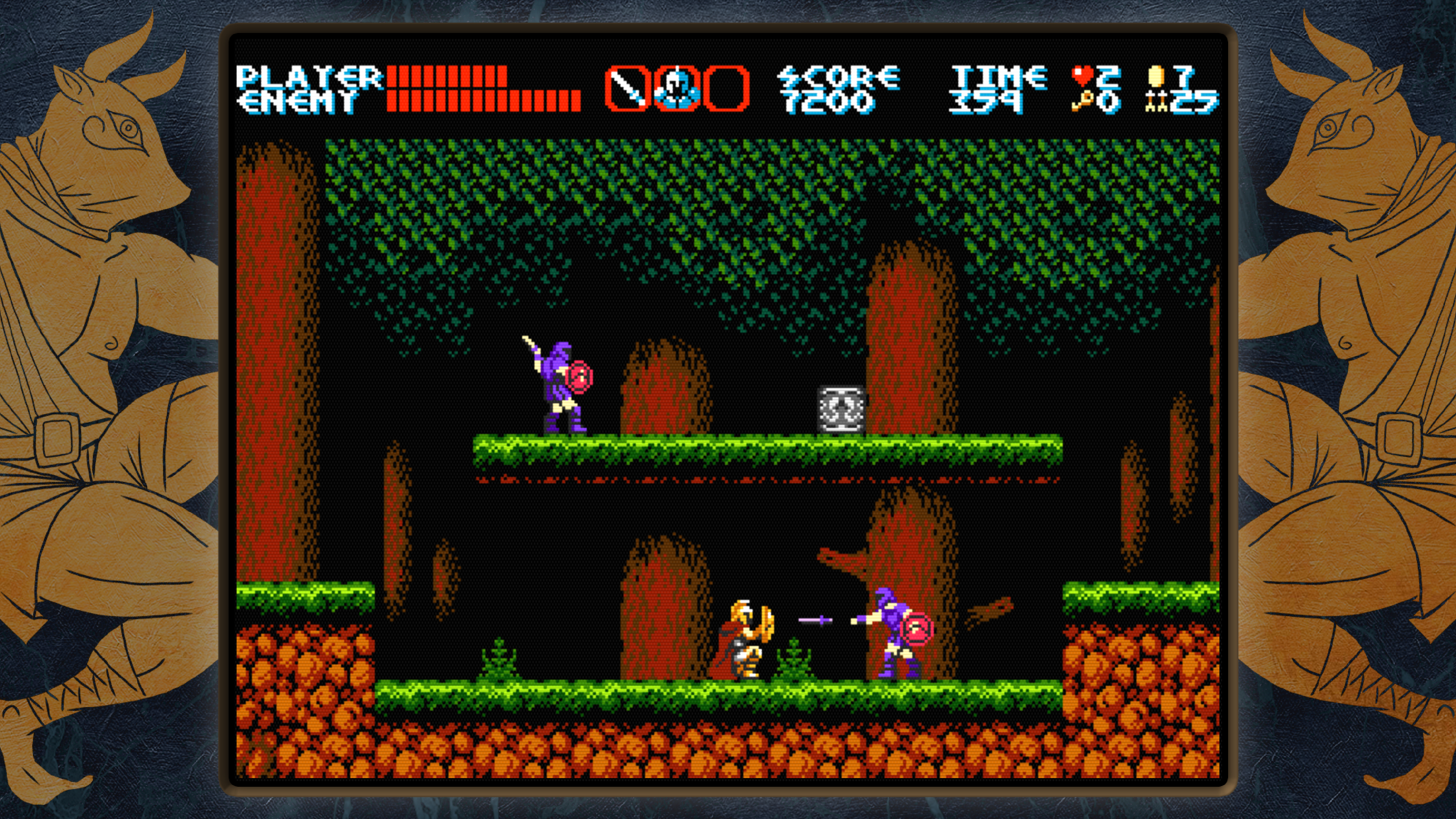 Cracklevania. The Curse of Cracklevania. The Curse of Issyos. The Curse of Cracklevania 2.