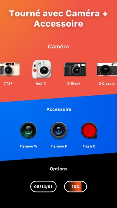 Dazz Cam - Vintage camera & 3D