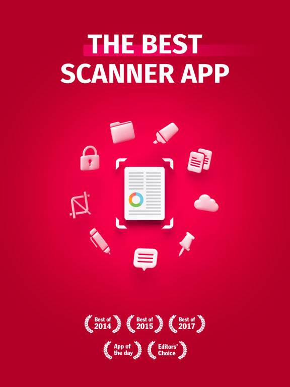 SwiftScan - Document Scanner iPad app afbeelding 1