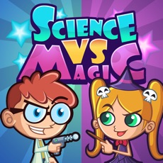 Activities of Science vs.Magic-2 Player Game