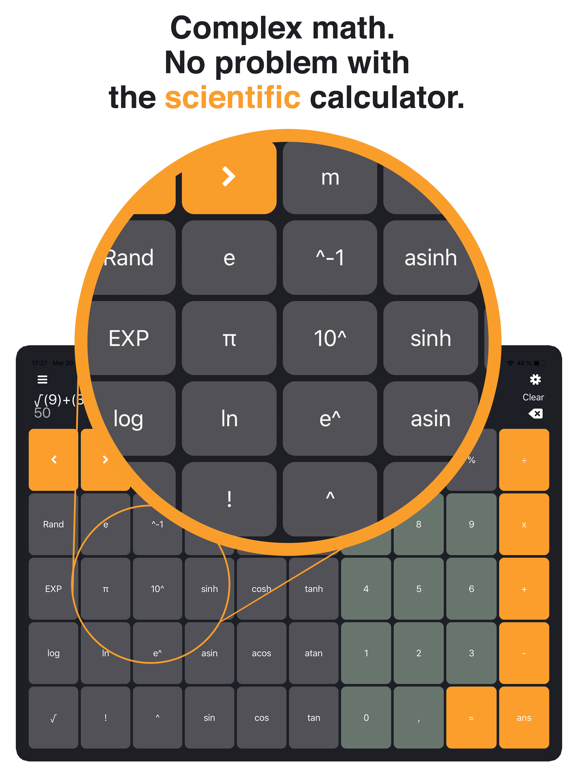 The Calculator Pro· screenshot 9