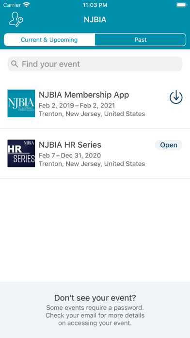 How to cancel & delete NJBIA from iphone & ipad 2