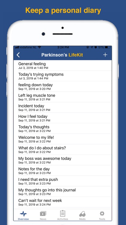Parkinson's LifeKit screenshot-7