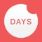 Icon Count Days (Date Counter)