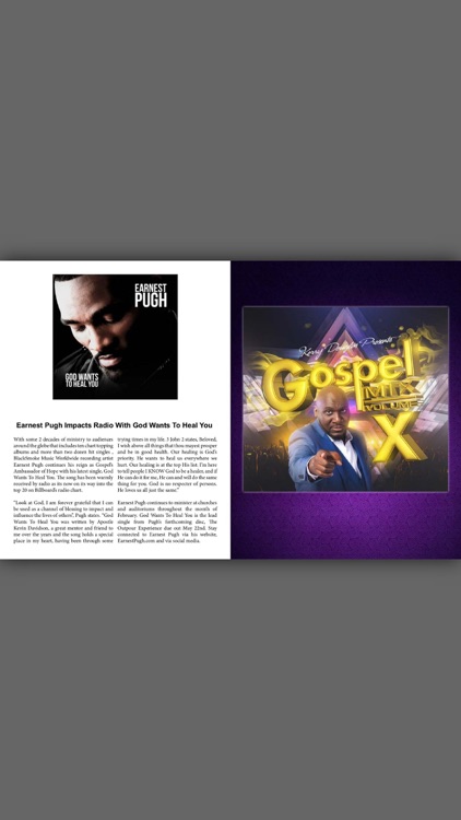 Gospel Mix Magazine screenshot-4