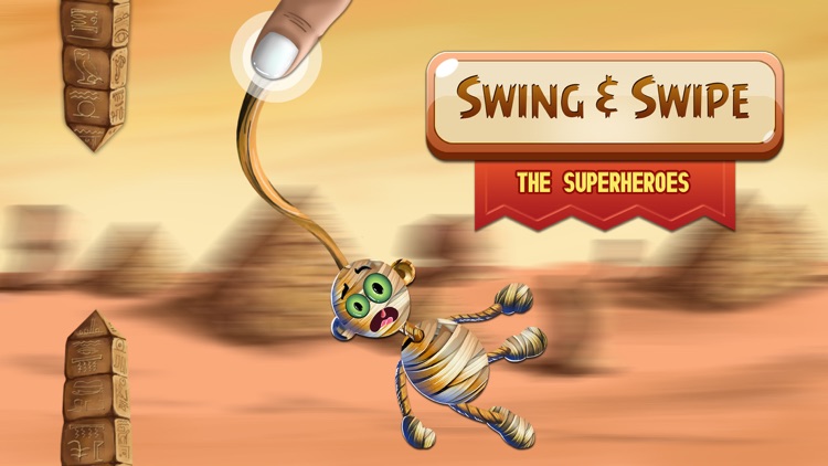 Swing & Swipe the Superheroes