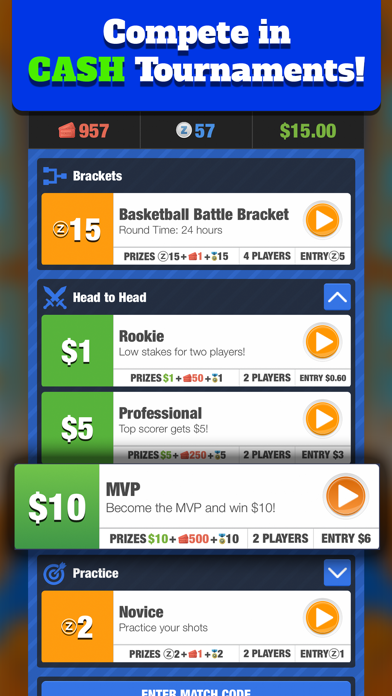 Basketball Battle! screenshot 2