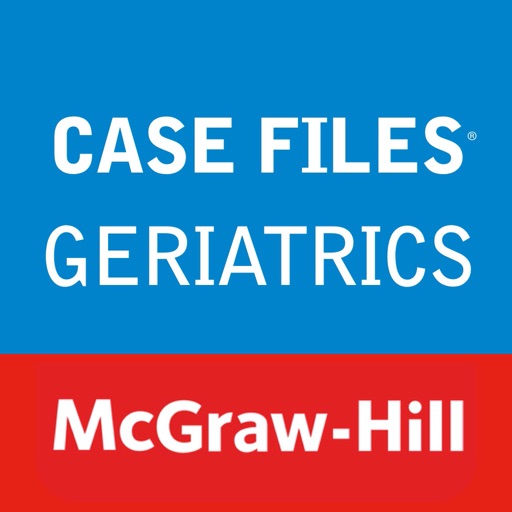 Case Files Geriatrics, 1e iOS App