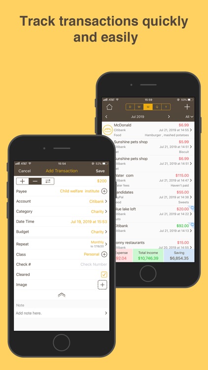 Money Monitor Pro screenshot-1