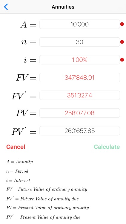 FinCalcPro screenshot-7