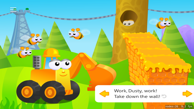 Dusty The Digger! Storybook(圖3)-速報App