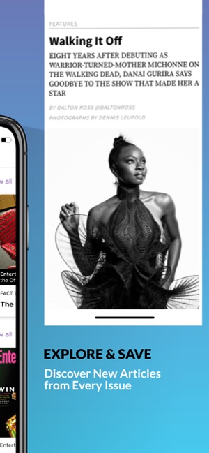 Entertainment Weekly Magazine Im App Store