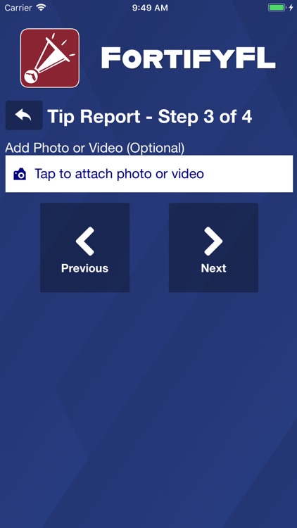 FortifyFL - Tip Reporting screenshot-4