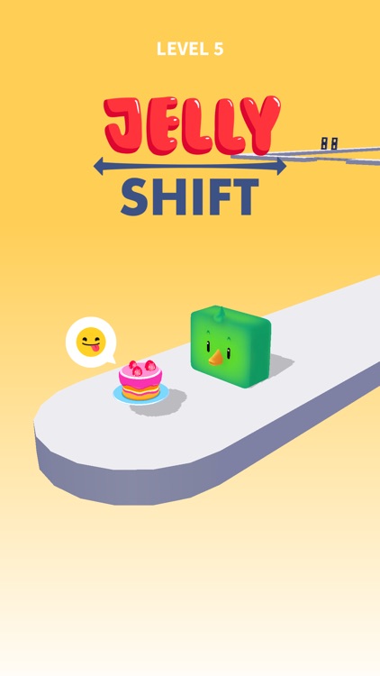 Jelly Shift - Obstacle Course screenshot-0