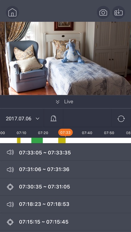 Wisenet SmartCam+ screenshot-3