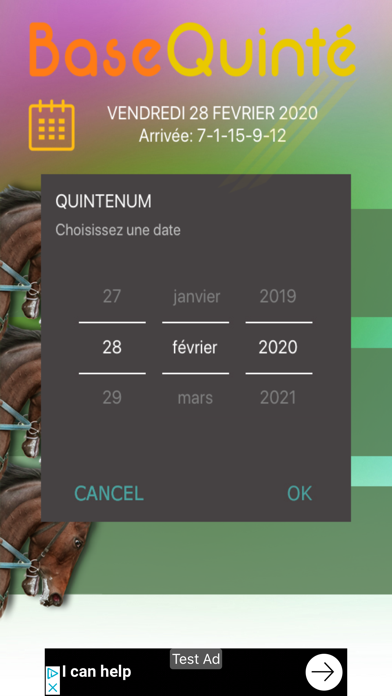 Base Quinté screenshot 4