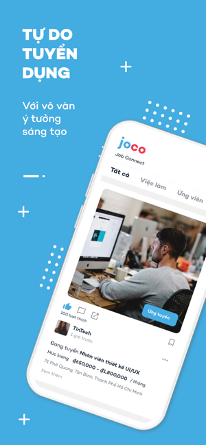 Joco - MXH việc làm @Vietnam(圖5)-速報App